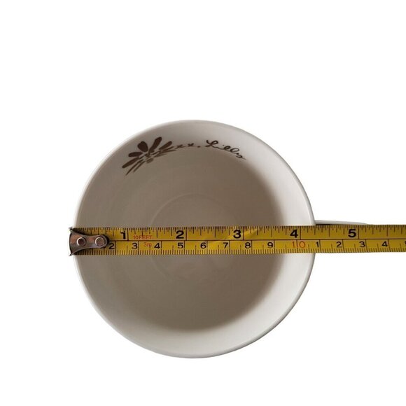 Lilly Pulitzer Tea Coffee Mug Blue Purple Floral Abstract - Picture 9 of 9